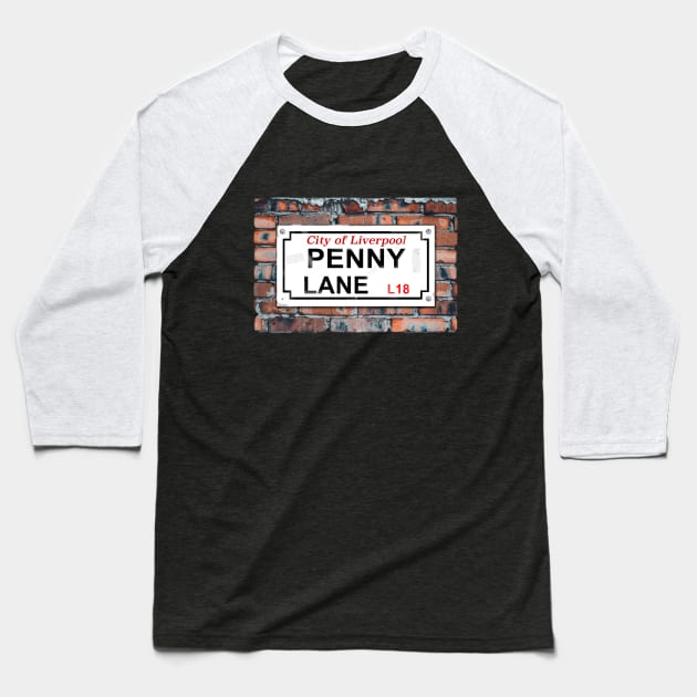 Penny Lane Baseball T-Shirt by Vandalay Industries